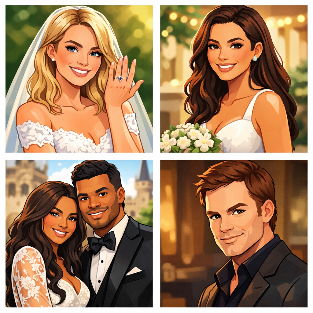 Celebrity Weddings in 2016: The Most Iconic Moments