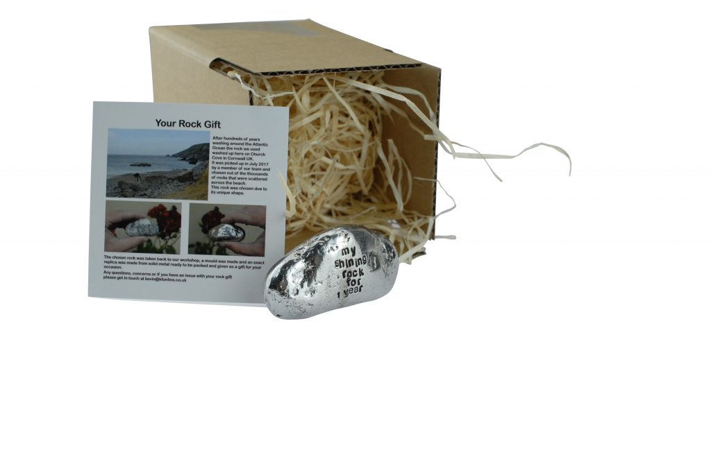 My Shining Rock for 1 Year – Anniversary Gift