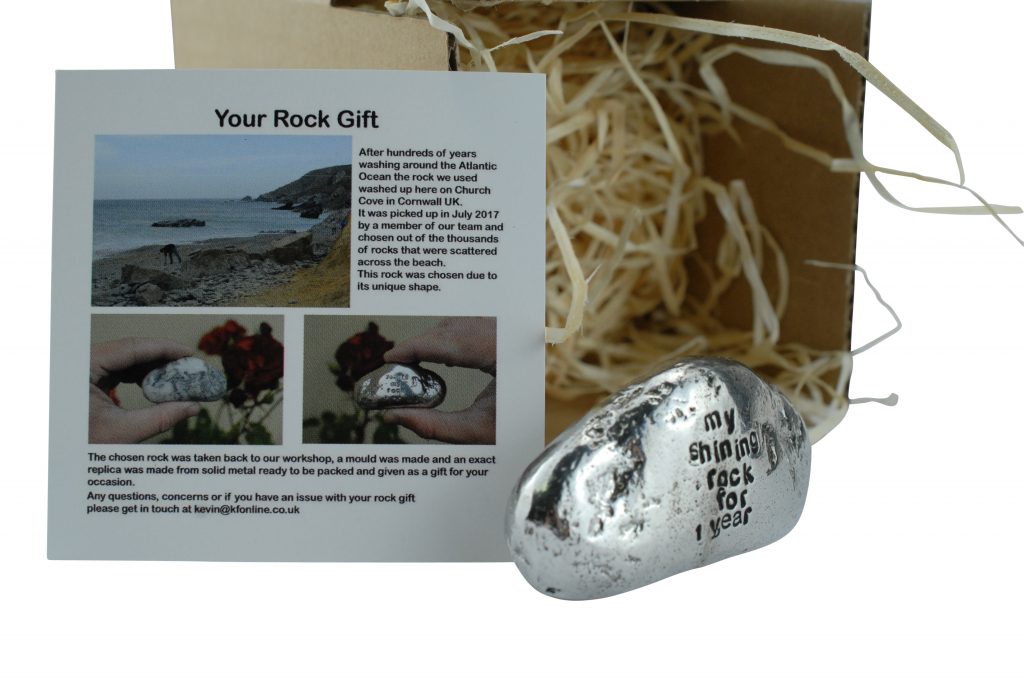 My Shining Rock for 1 Year – Anniversary Gift