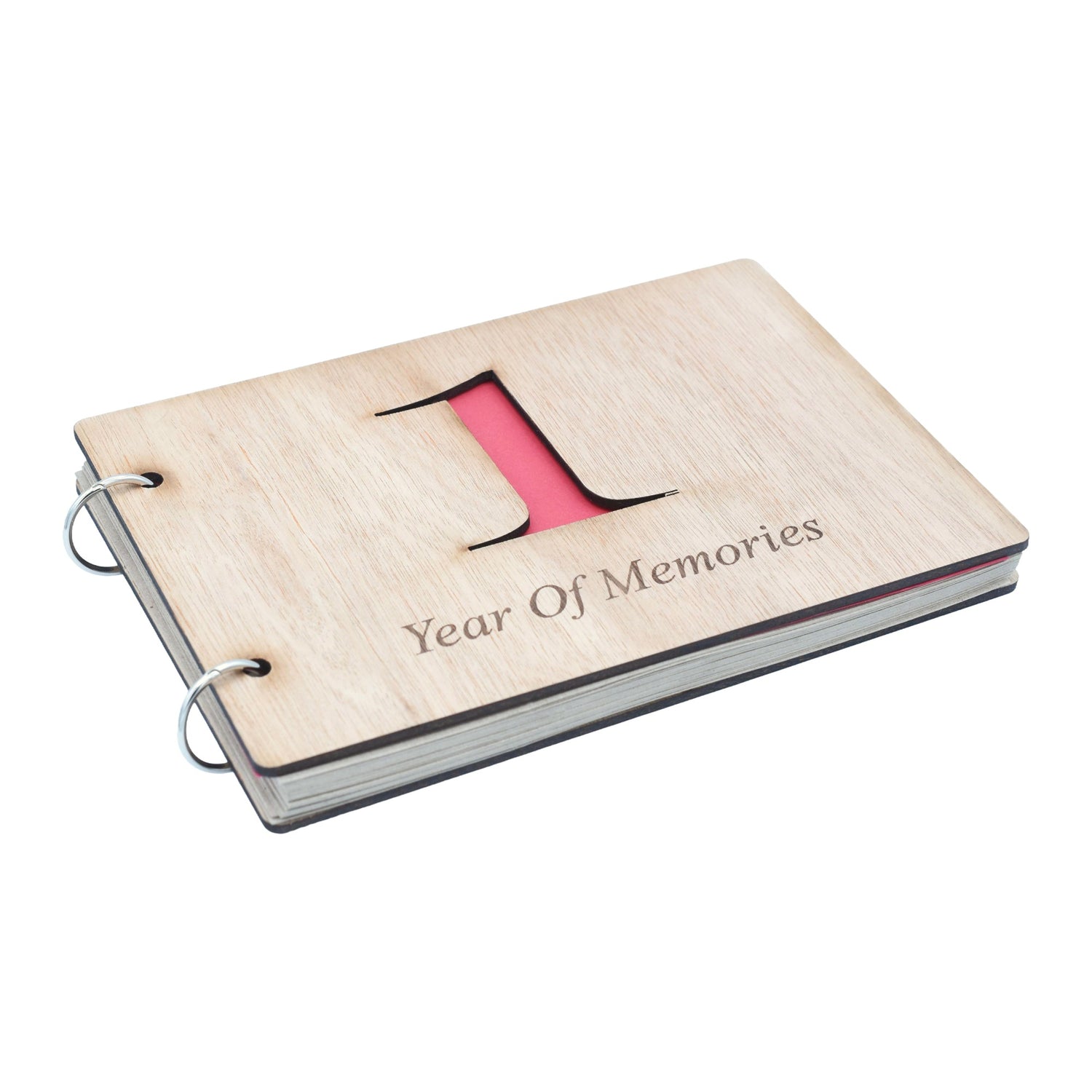 1 Year Of Memories – Scrapbook
