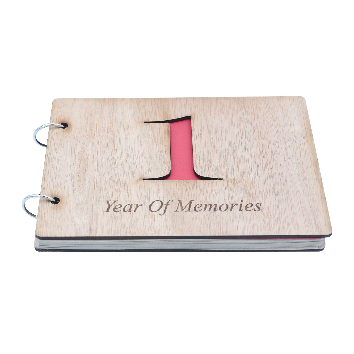 1 Year Of Memories – Scrapbook