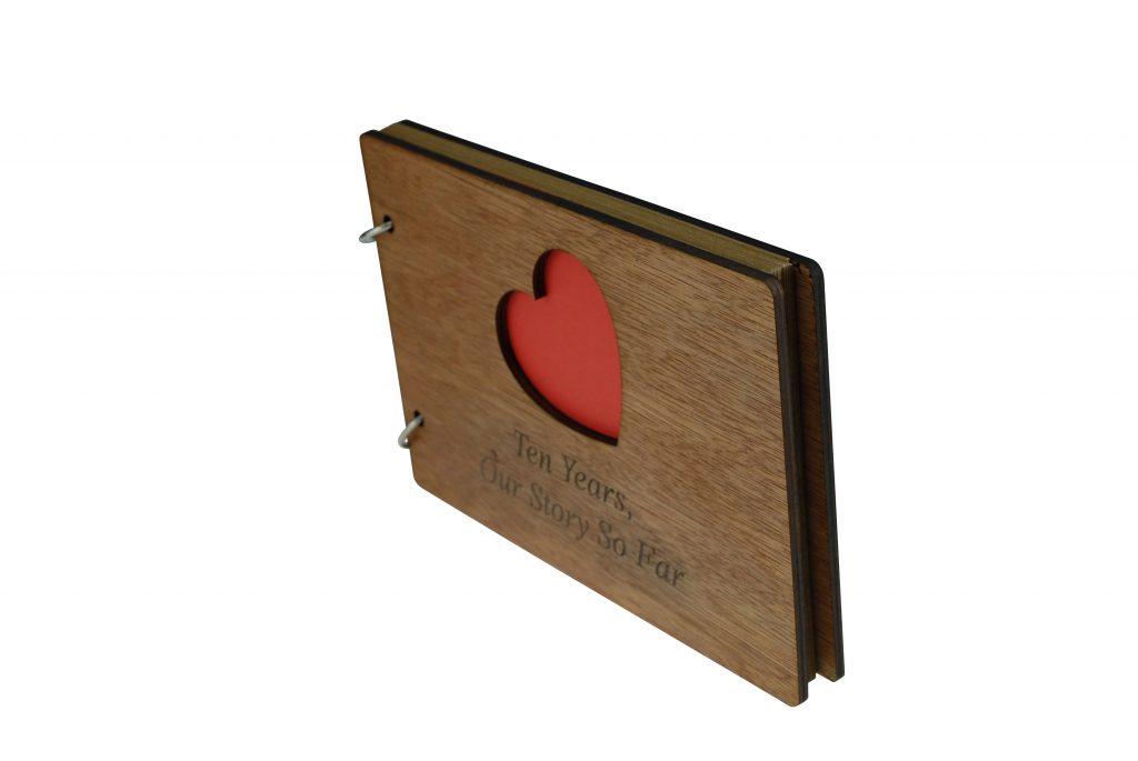 10 Year Anniversary – Our Story So Far Scrapbook