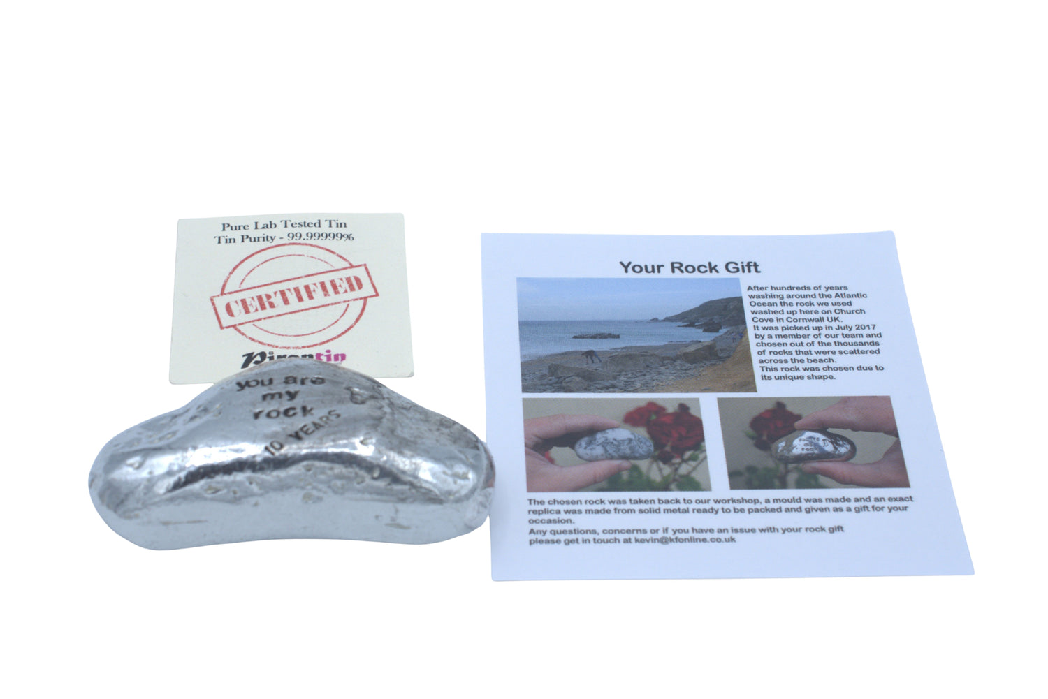 10 Year Anniversary – You Are My Rock