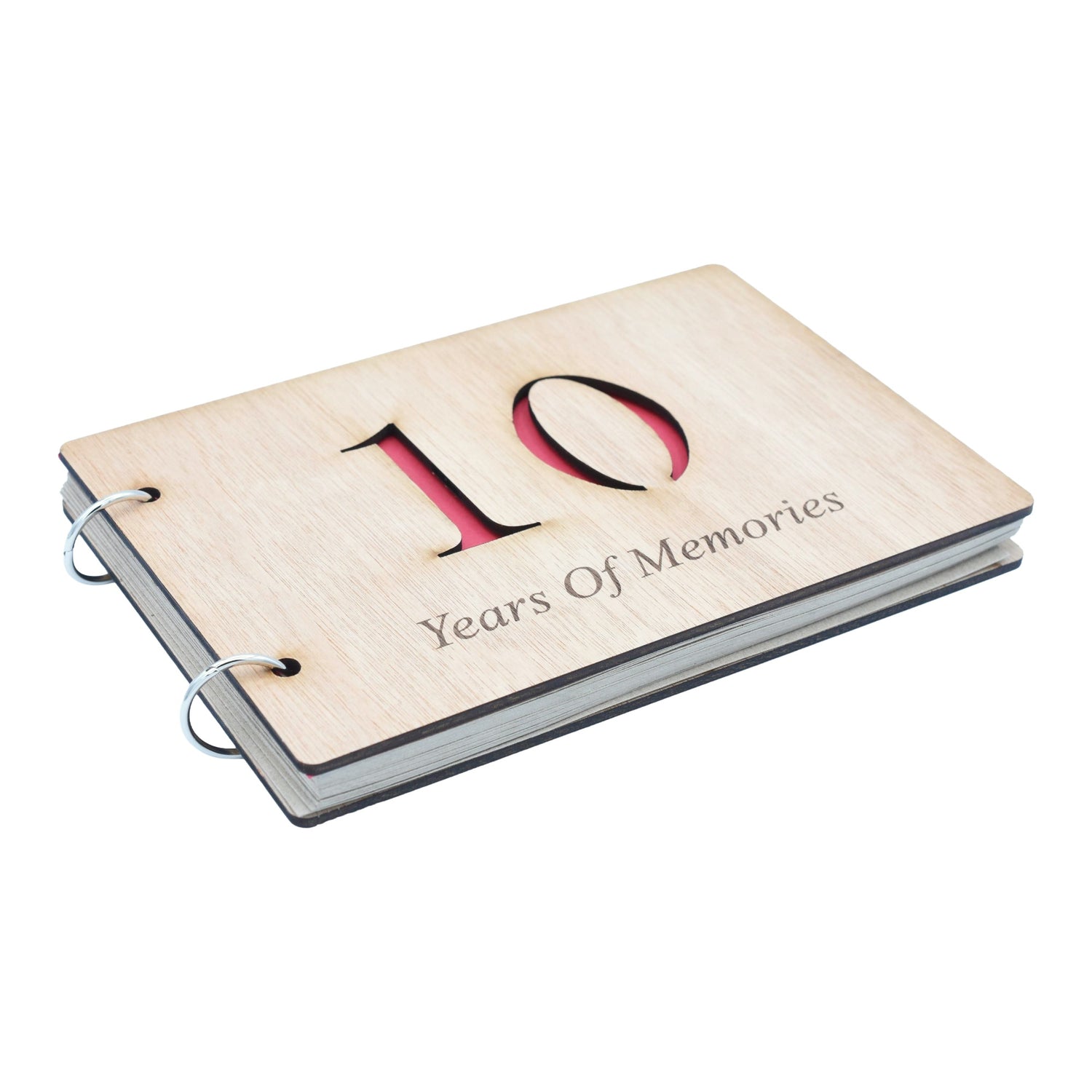 10 Years Of Memories – Scrapbook