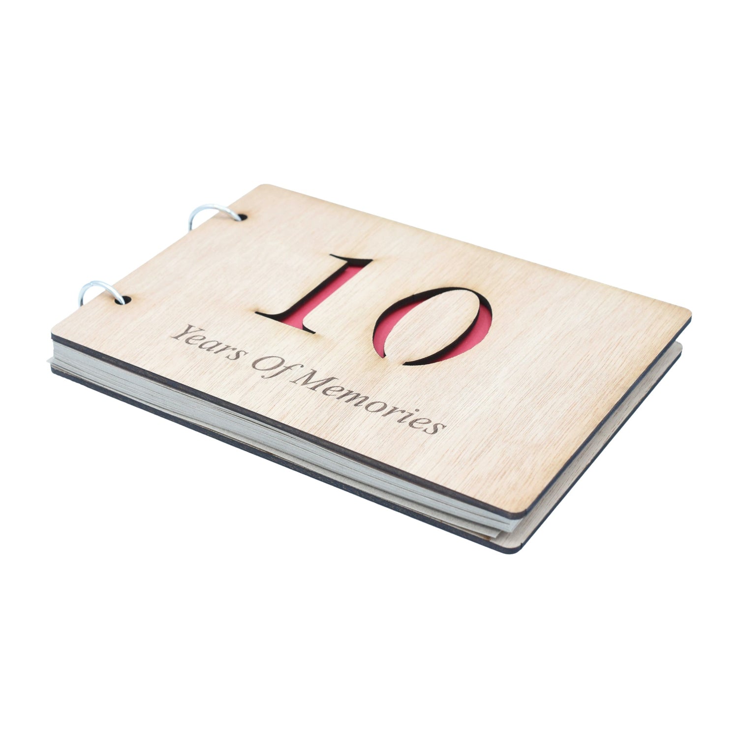 10 Years Of Memories – Scrapbook