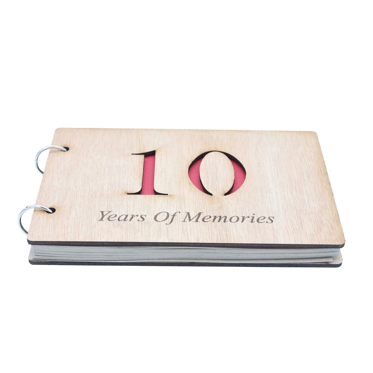 10 Years Of Memories – Scrapbook