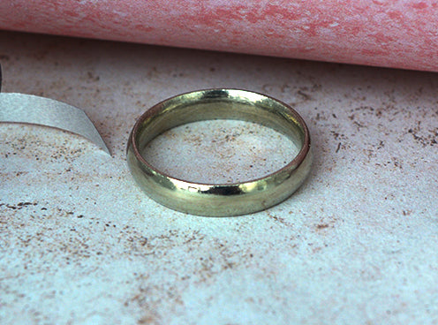 100% Tin Ring for Men