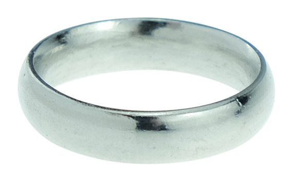 100% Tin Ring for Women