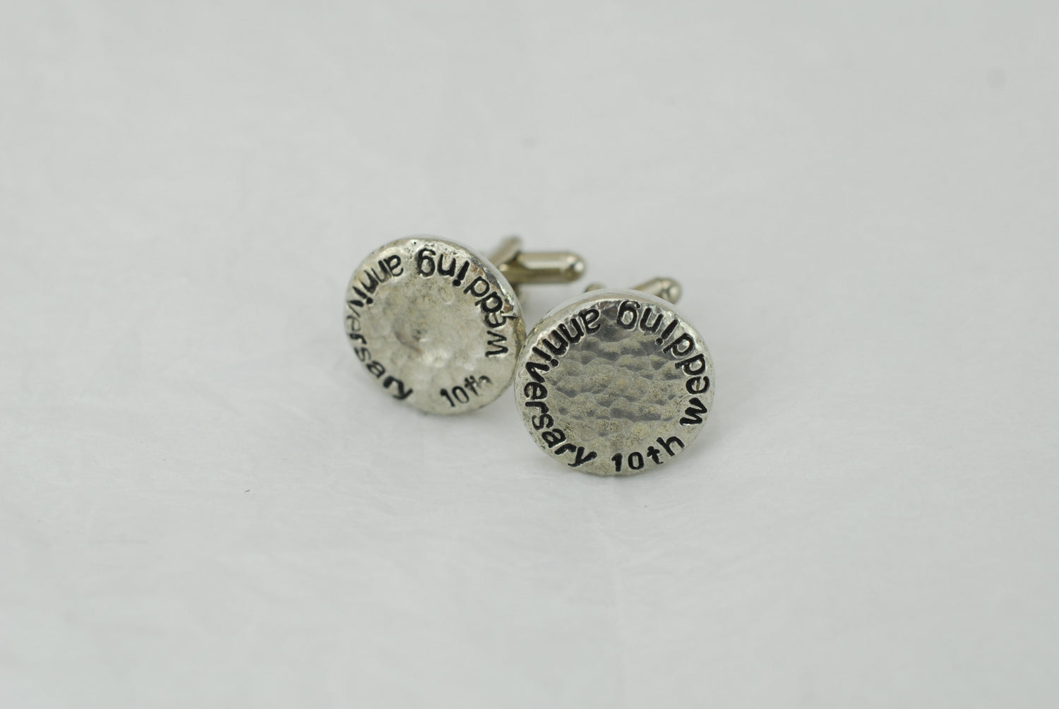 10th Anniversary Cufflinks