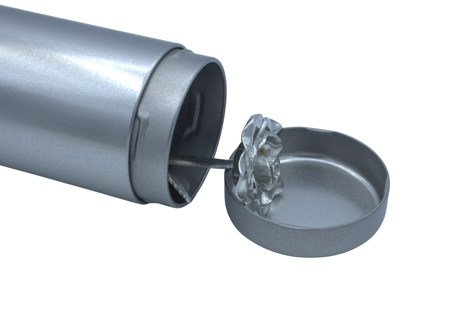 10th Anniversary Everlasting Rose - Tin Anniversary 100% Pure Tin