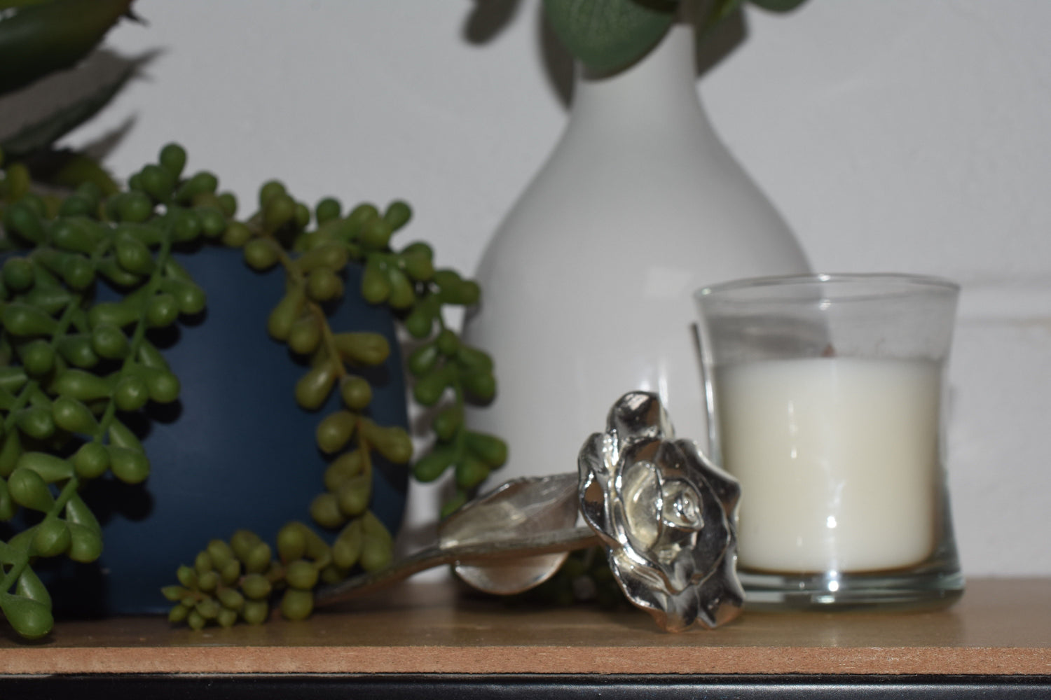 10th Anniversary Everlasting Rose - Tin Anniversary 100% Pure Tin