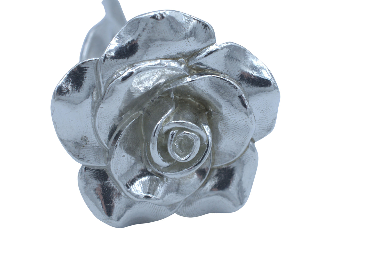 10th Anniversary Everlasting Rose - Tin Anniversary 100% Pure Tin