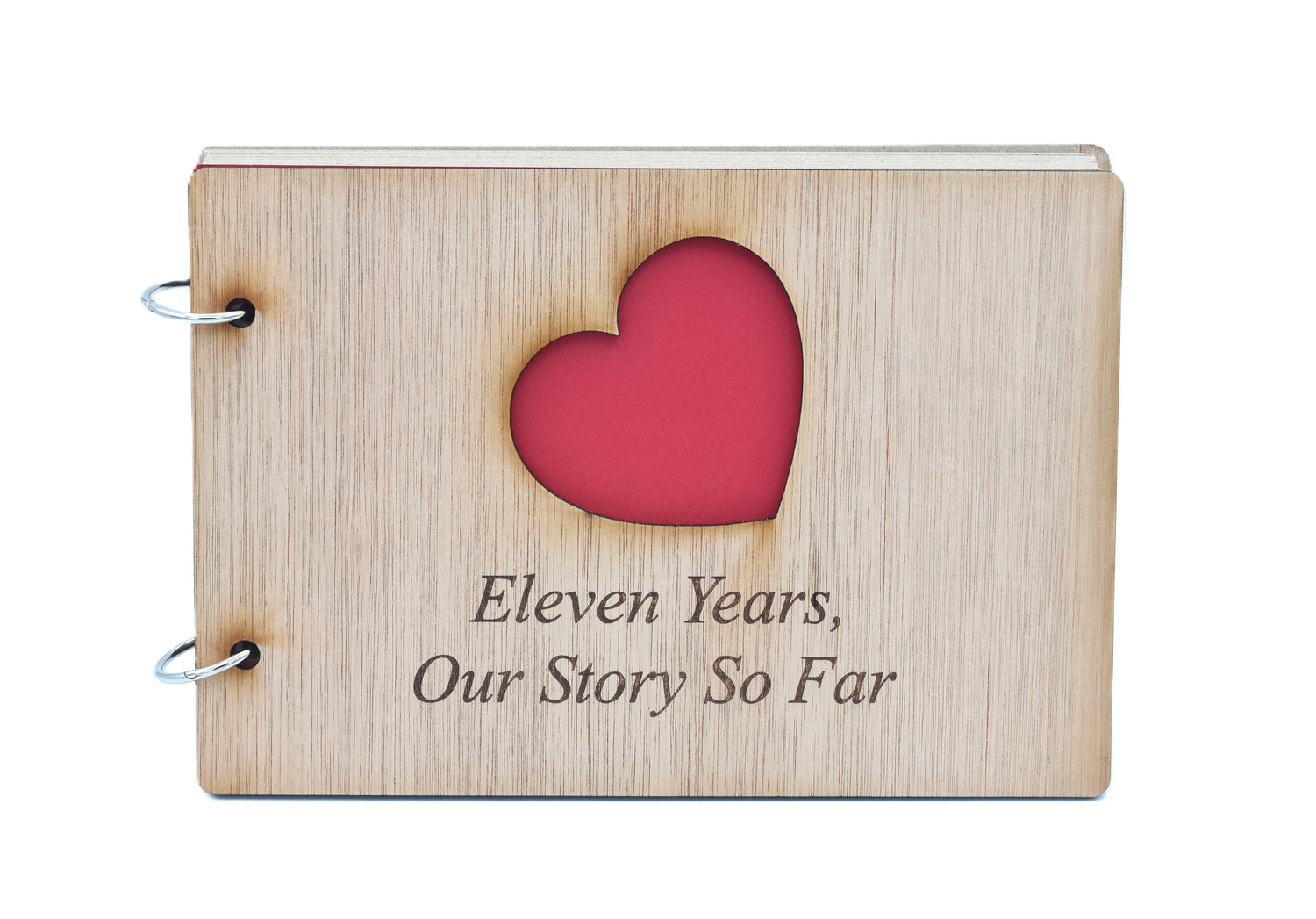 11 Year Anniversary – Our Story So Far Scrapbook