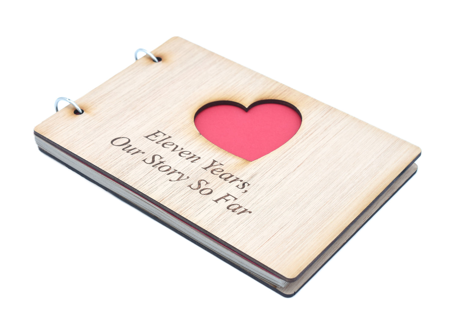 11 Year Anniversary – Our Story So Far Scrapbook