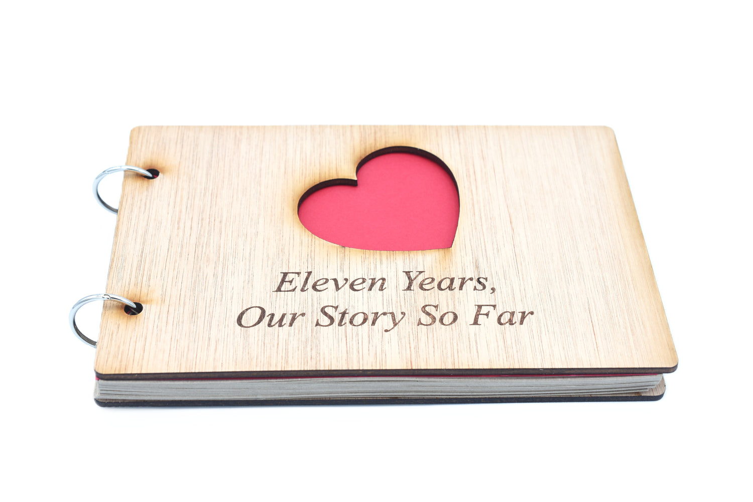 11 Year Anniversary – Our Story So Far Scrapbook