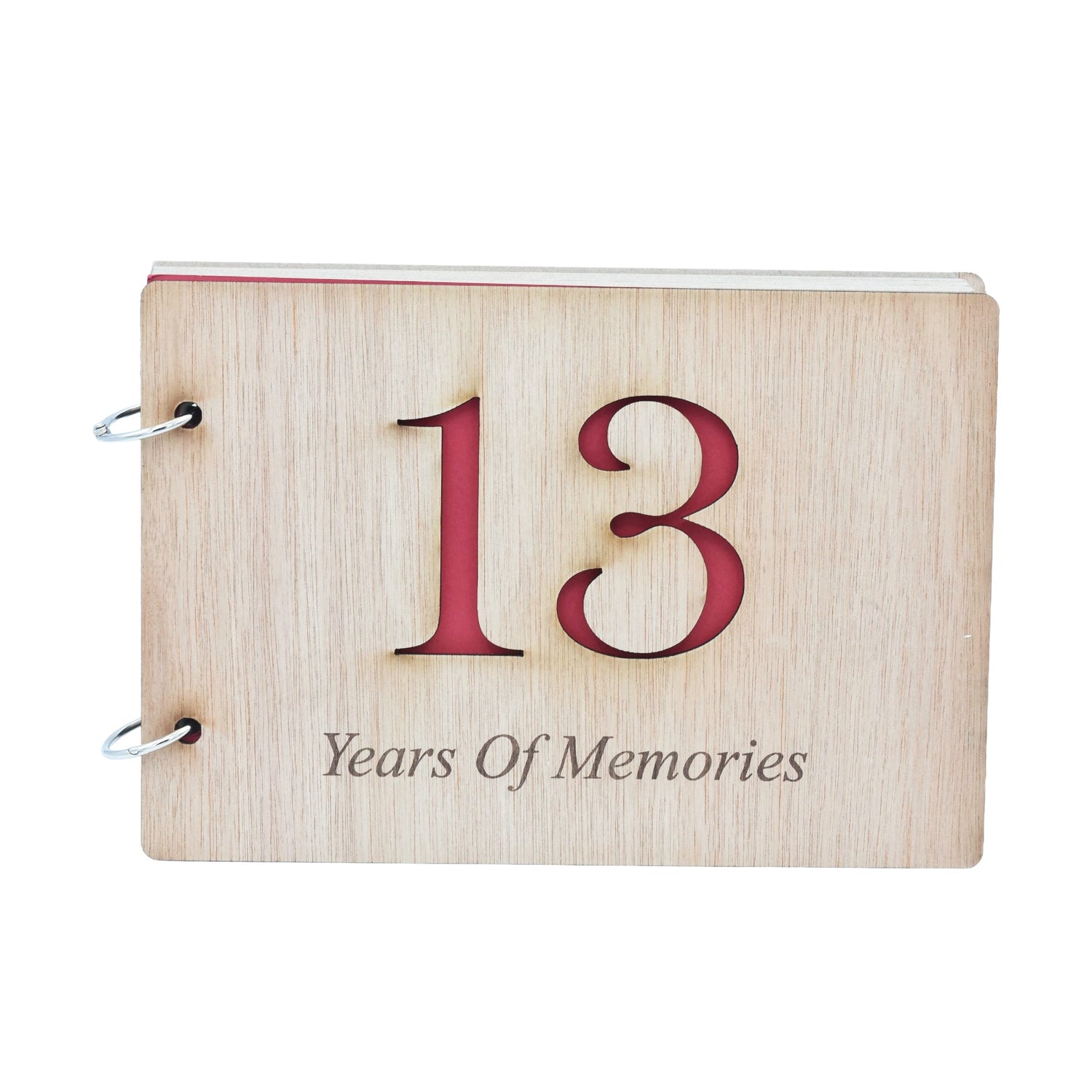 13 Years Of Memories – Scrapbook