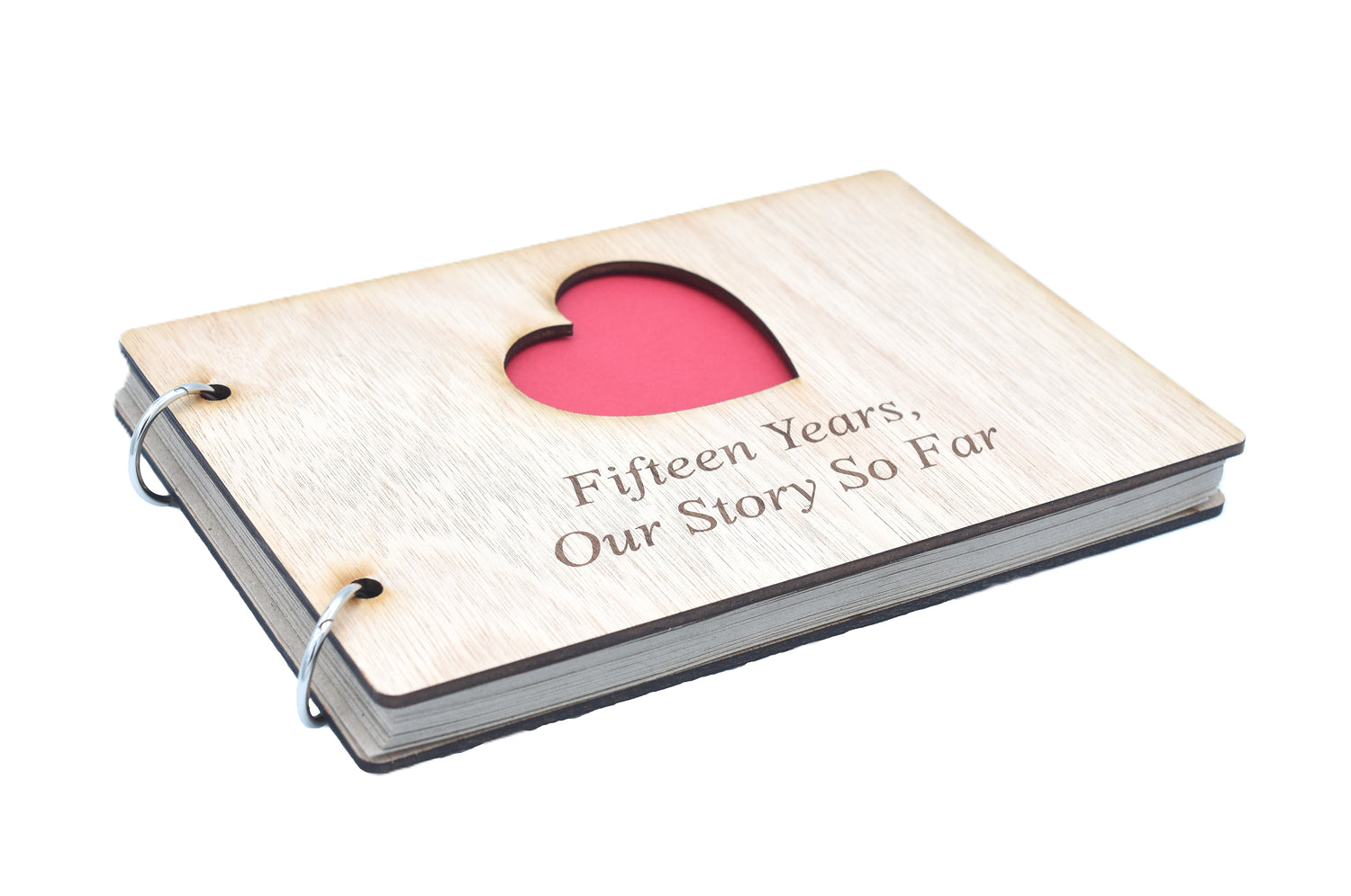 15 Year Anniversary – Our Story So Far Scrapbook