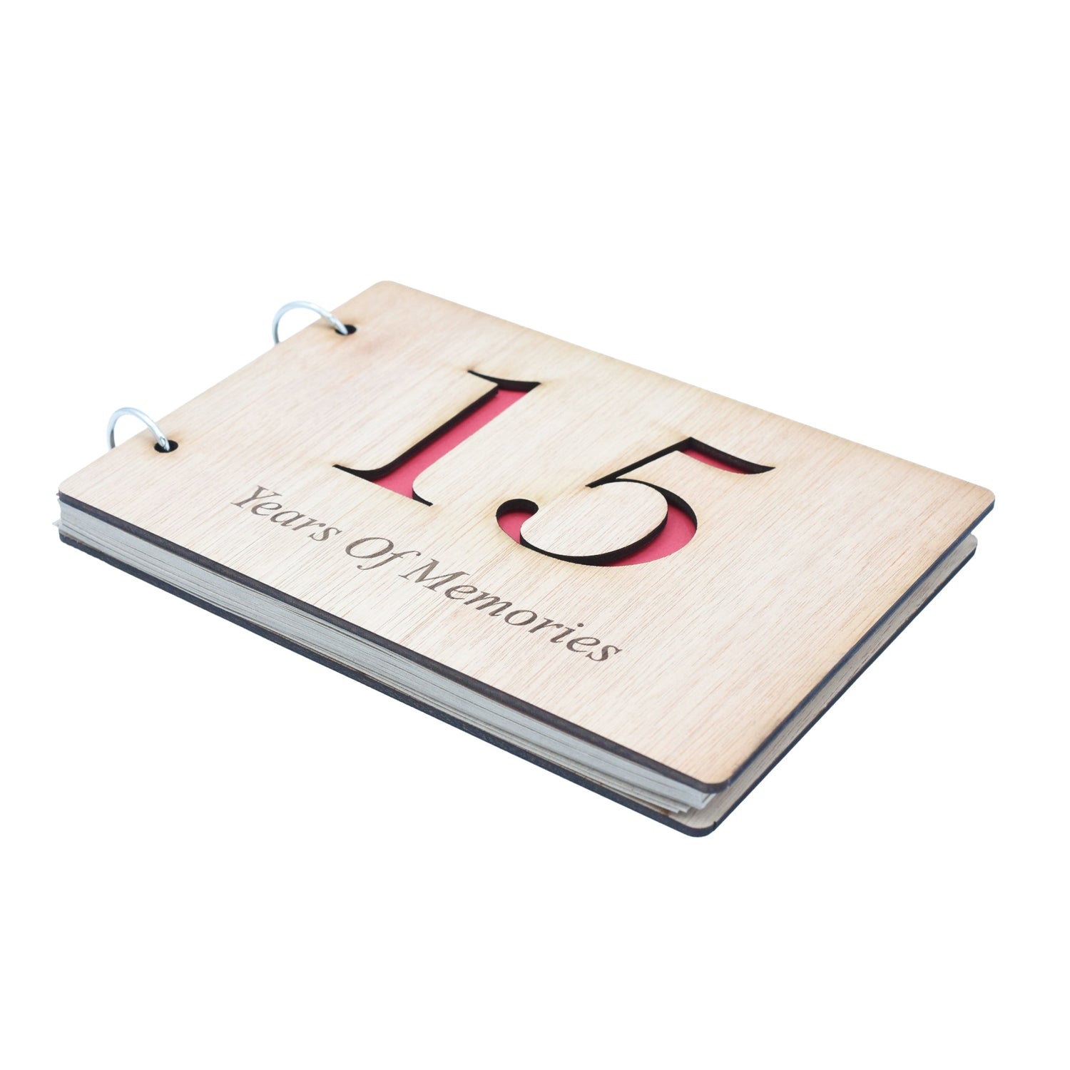 15 Years Of Memories – Scrapbook