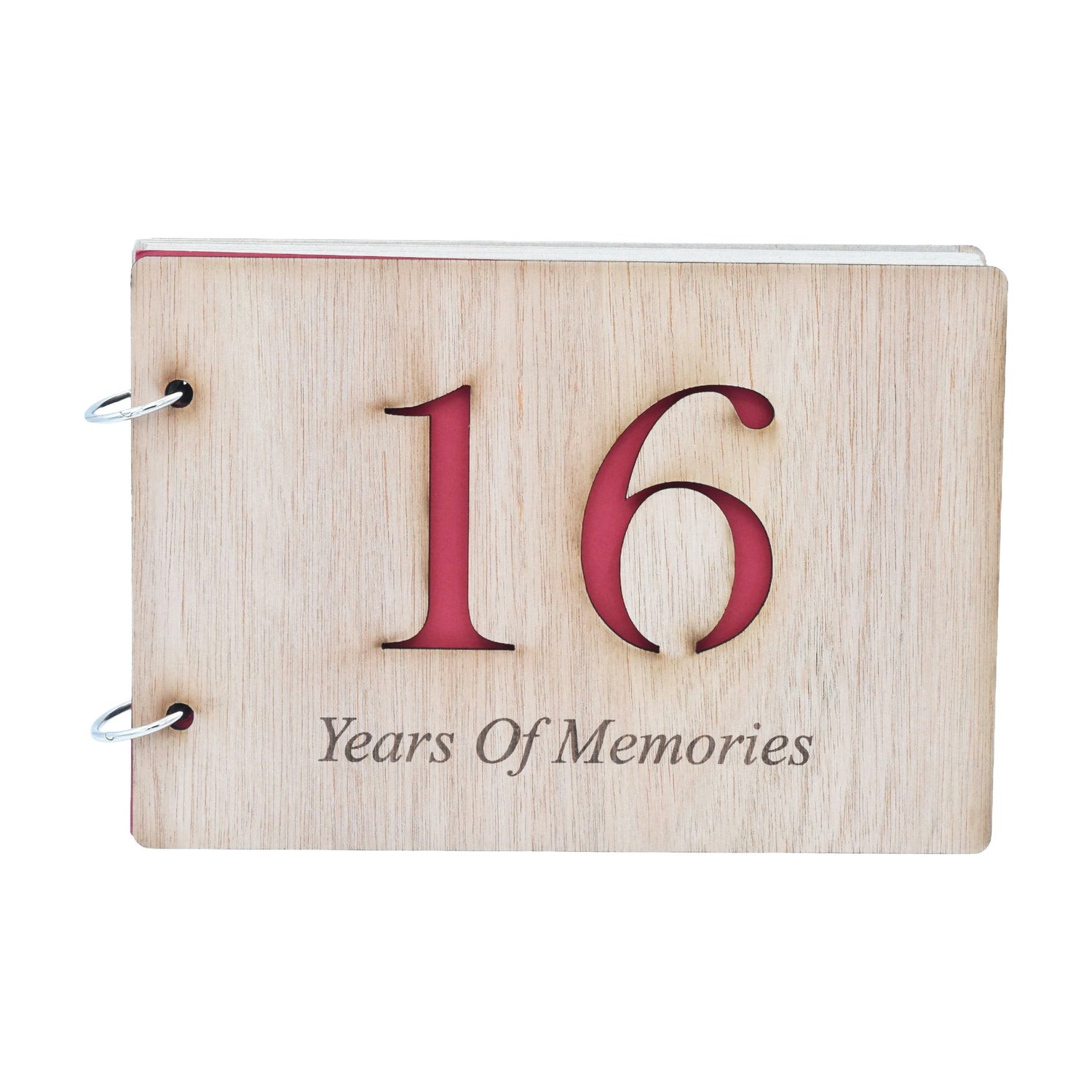 16 Years Of Memories – Scrapbook