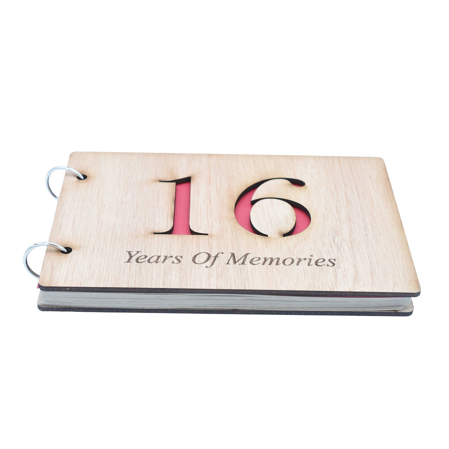 16 Years Of Memories – Scrapbook