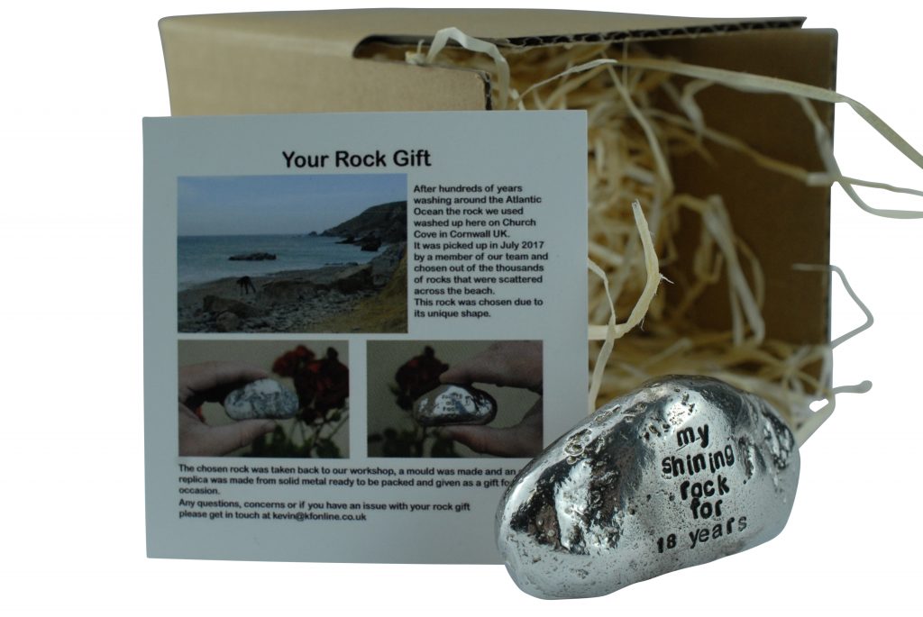 My Shining Rock for 18 Years – Anniversary Gift