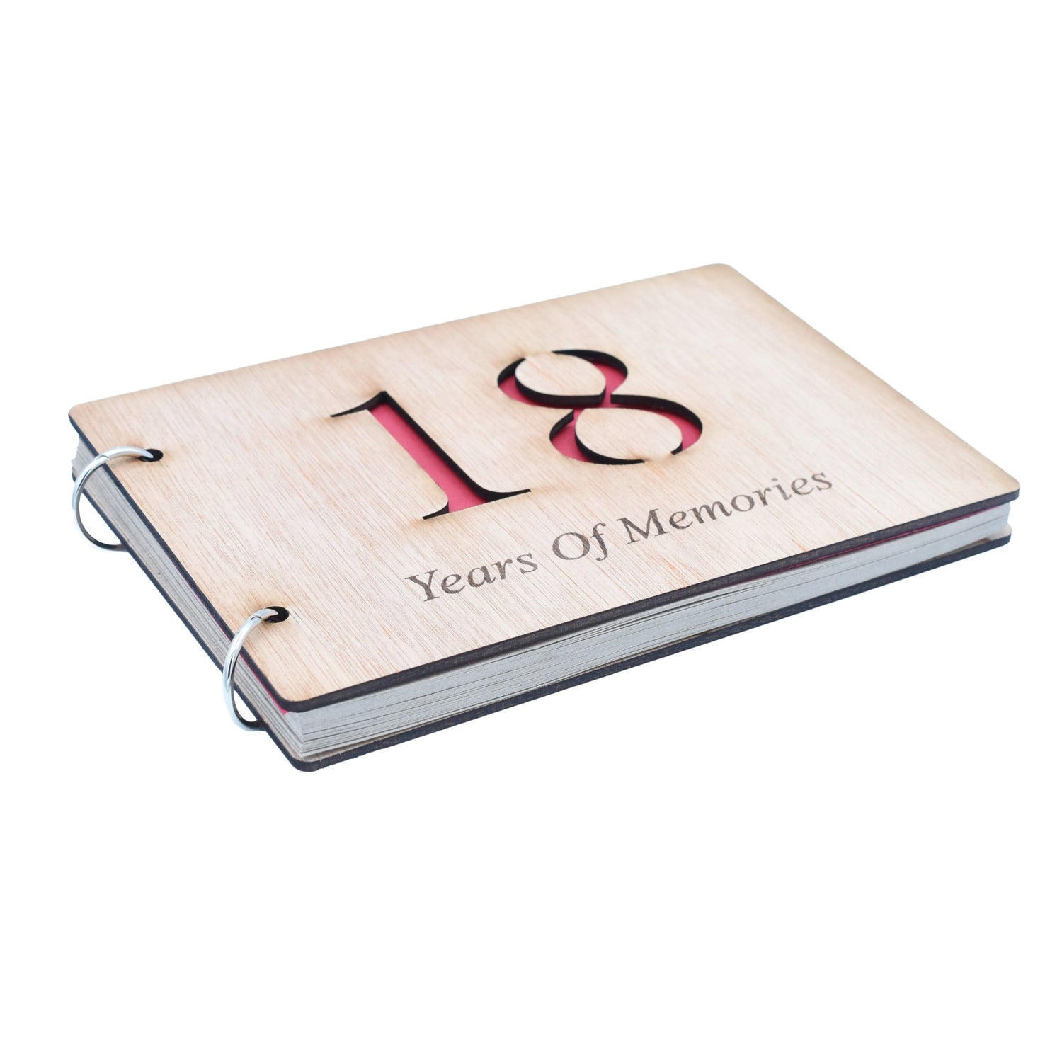18 Years Of Memories – Scrapbook