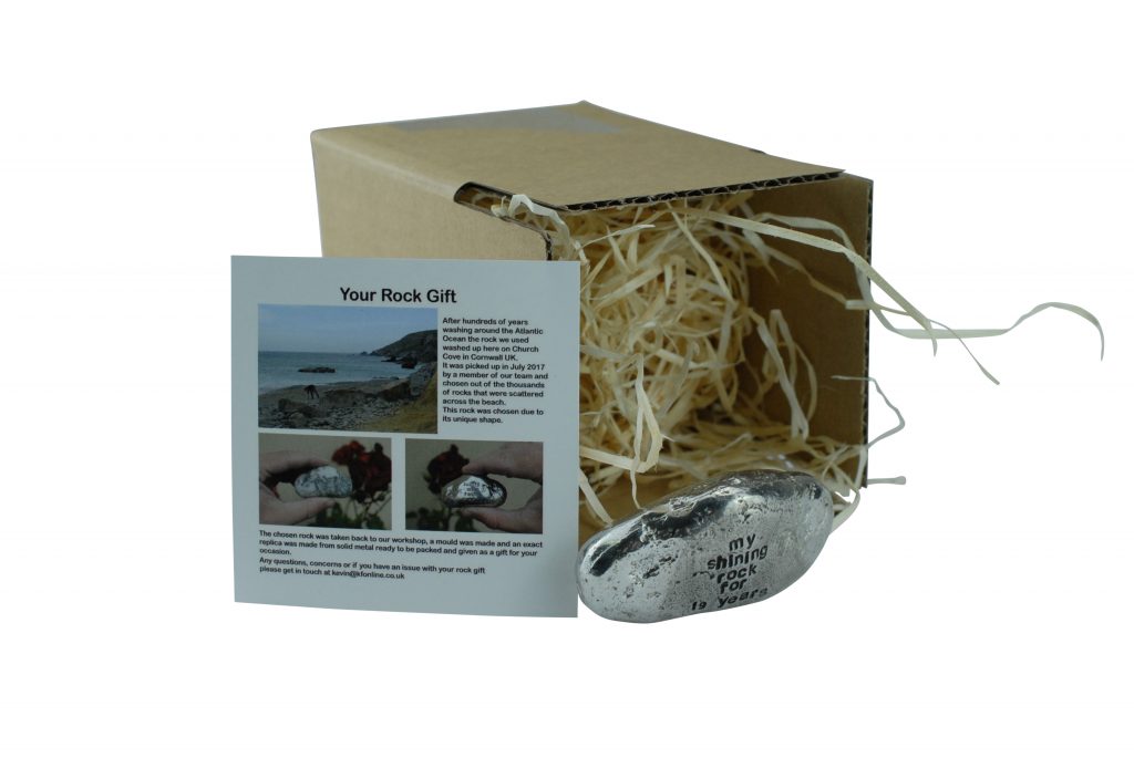 My Shining Rock for 19 Years – Anniversary Gift