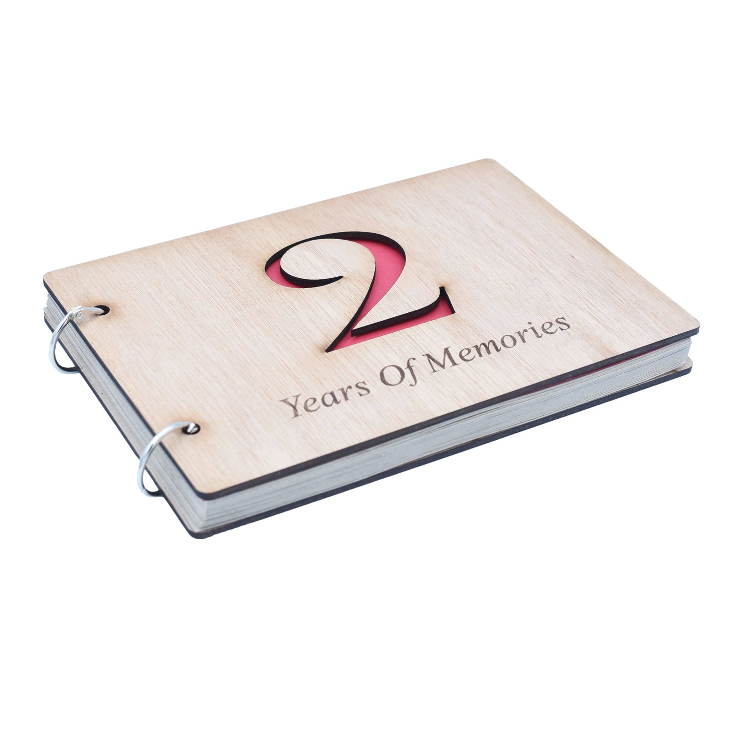 2 Years Of Memories – Scrapbook