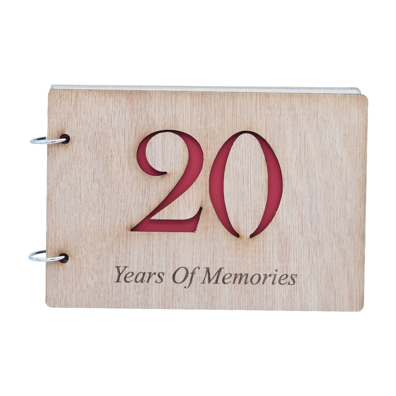 20 Years Of Memories – Scrapbook
