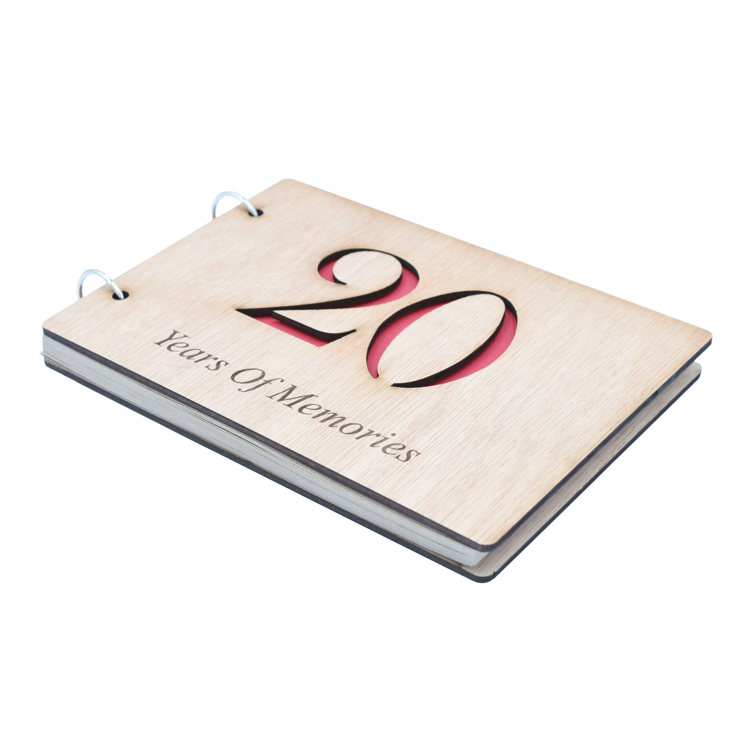 20 Years Of Memories – Scrapbook