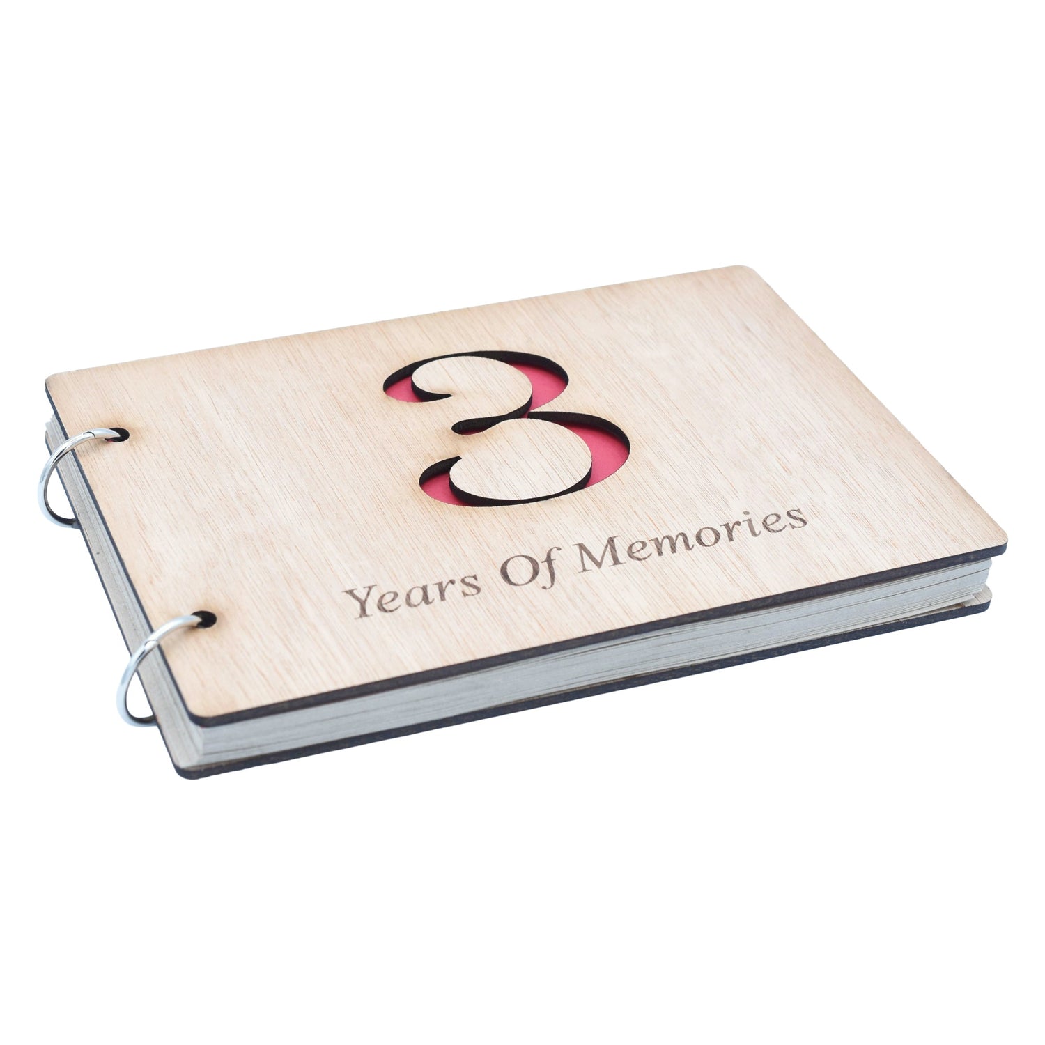 3 Years Of Memories – Scrapbook