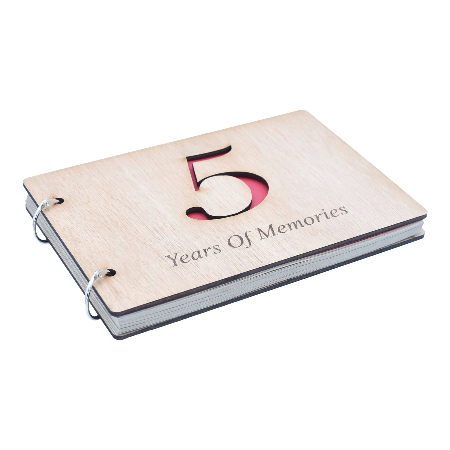5 Years Of Memories – Scrapbook