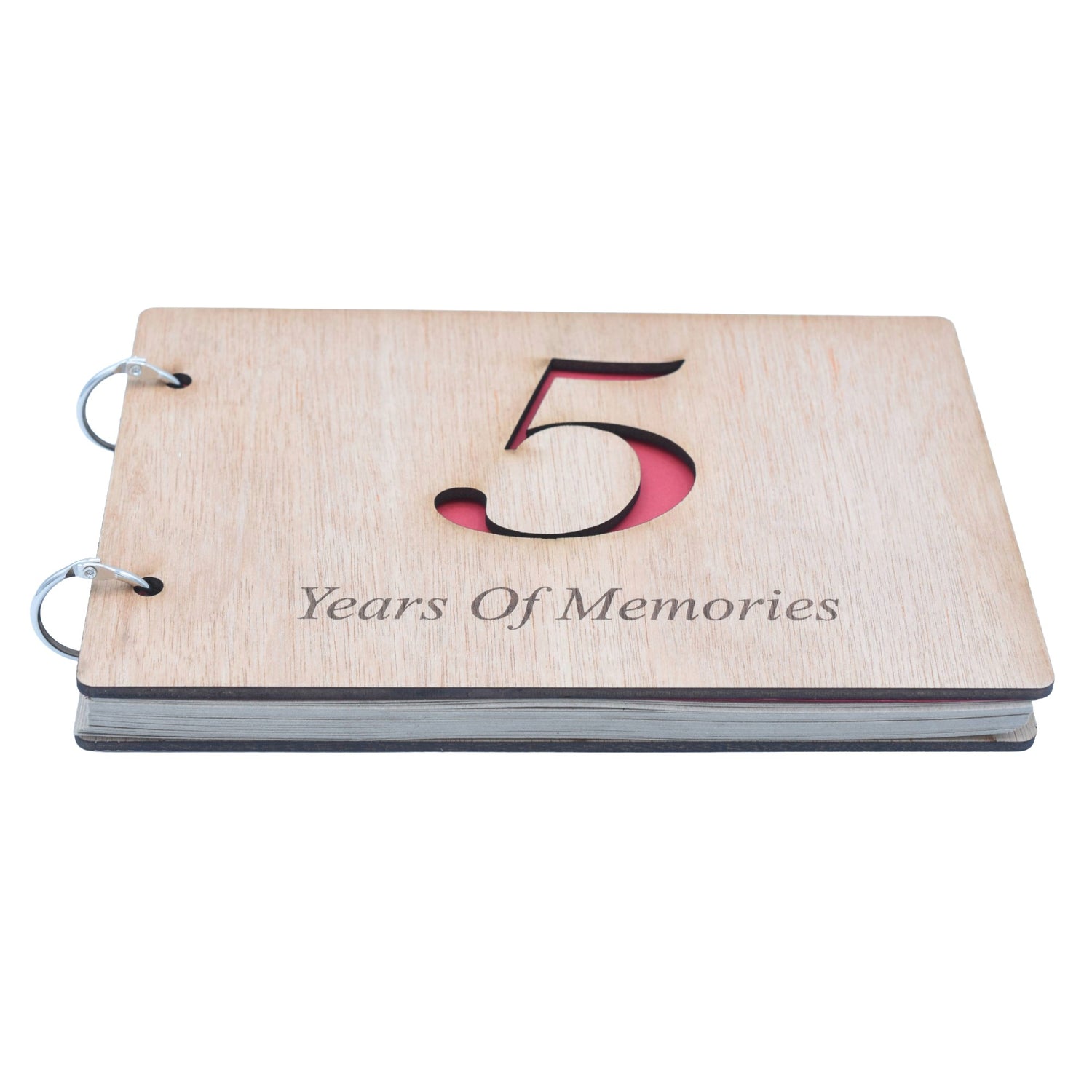 5 Years Of Memories – Scrapbook