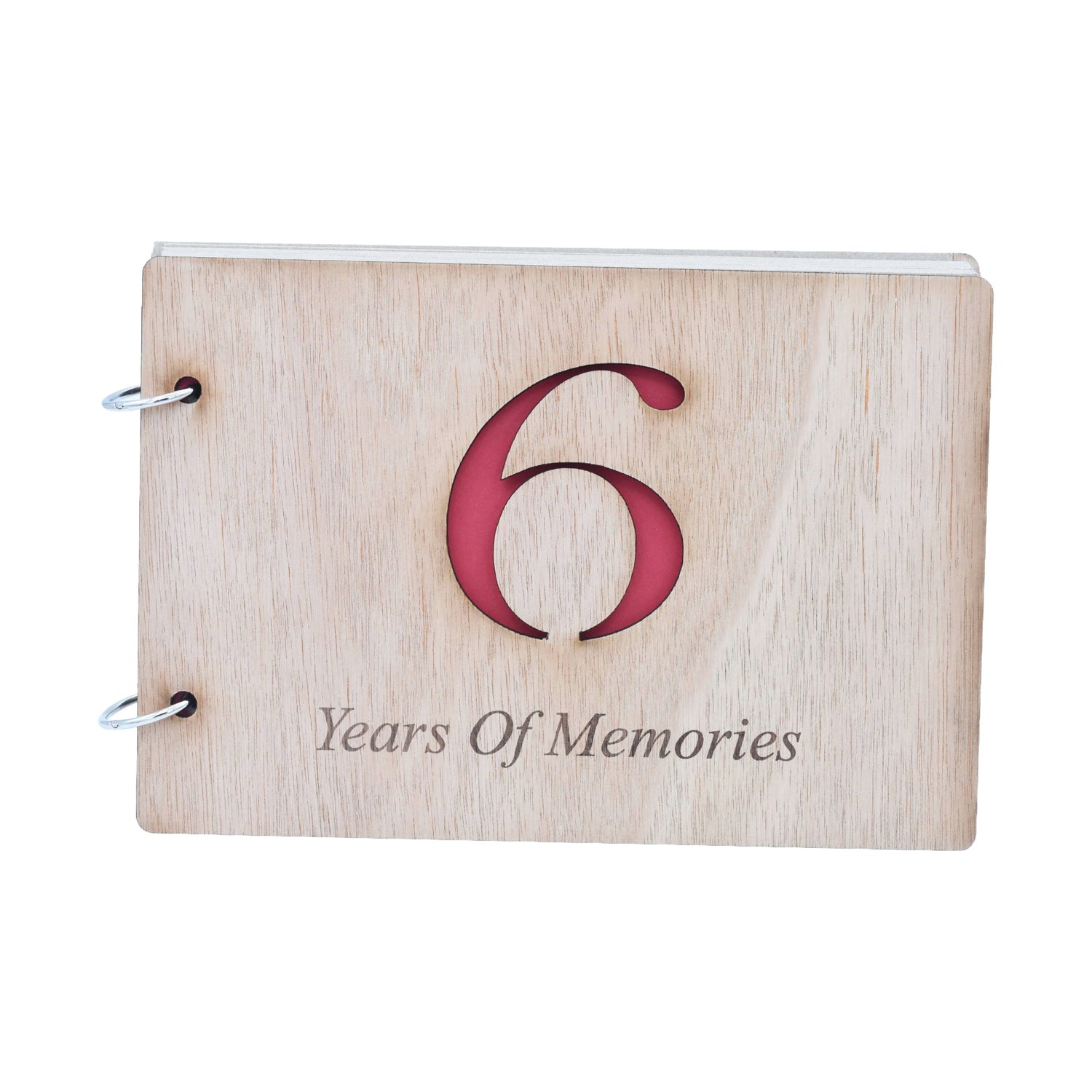 6 Years Of Memories – Scrapbook