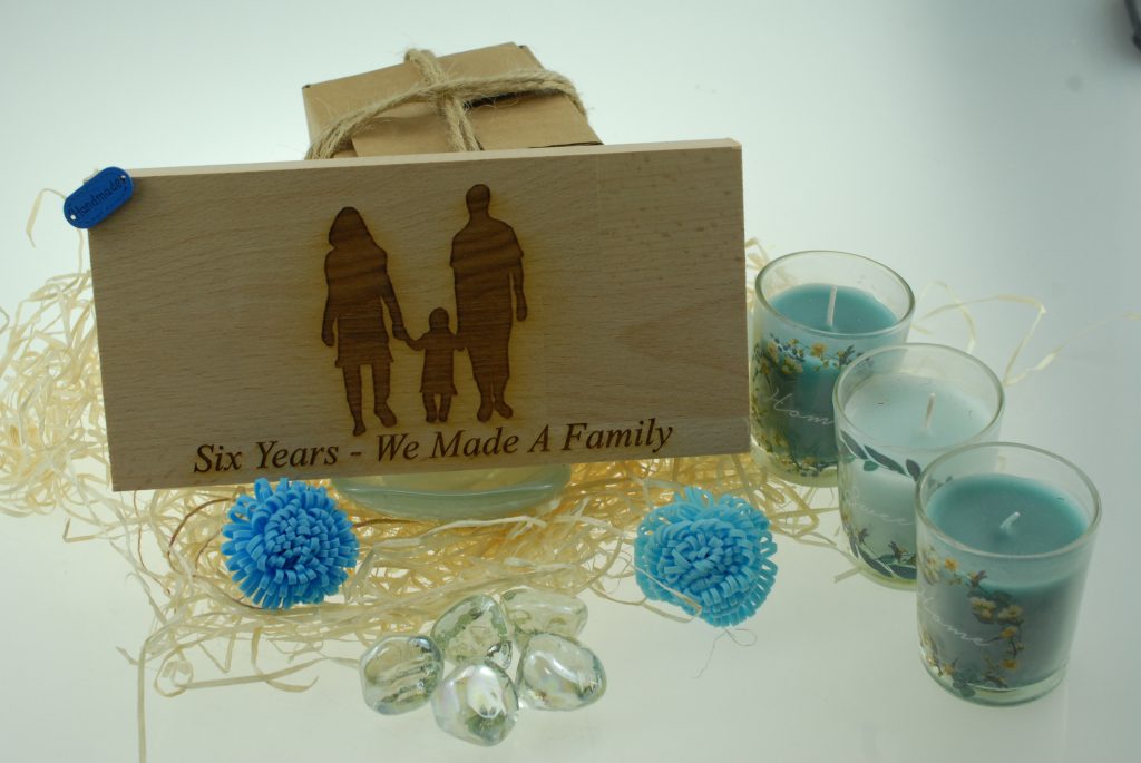 6 Years We Made A Family Beech Block