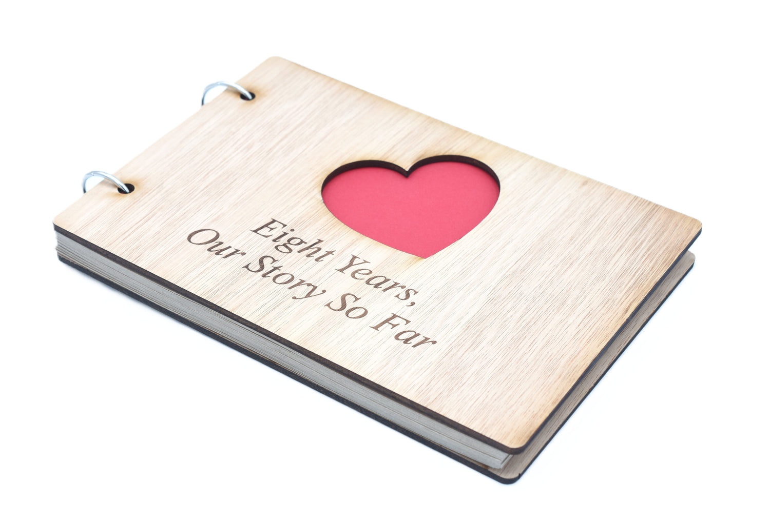 8 Year Anniversary – Our Story So Far Scrapbook