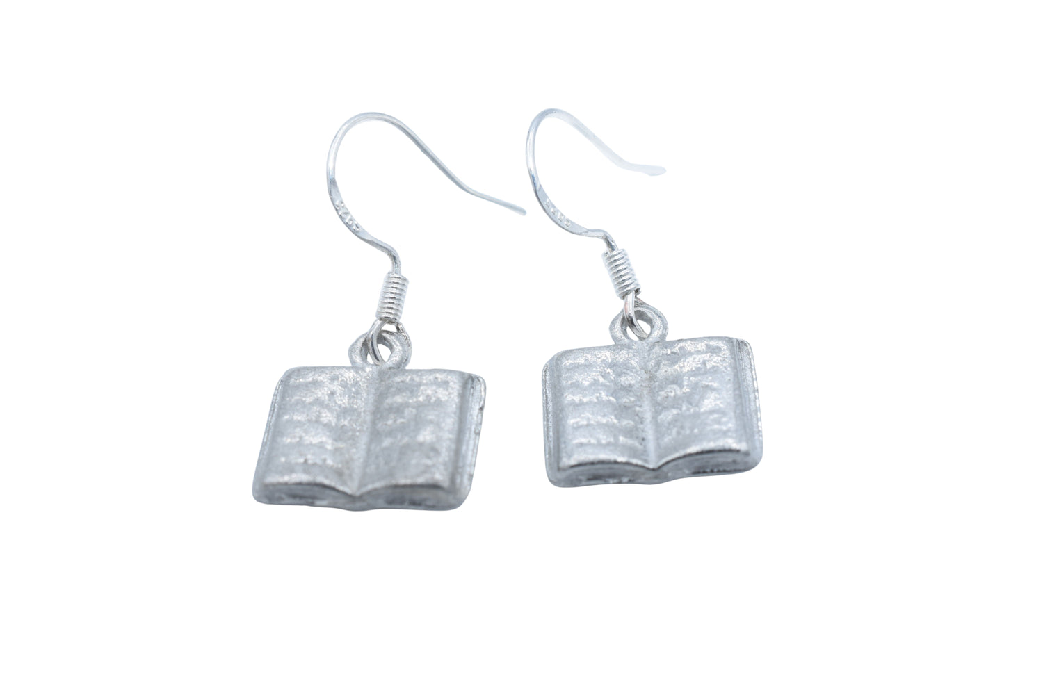 Book Tin Earrings