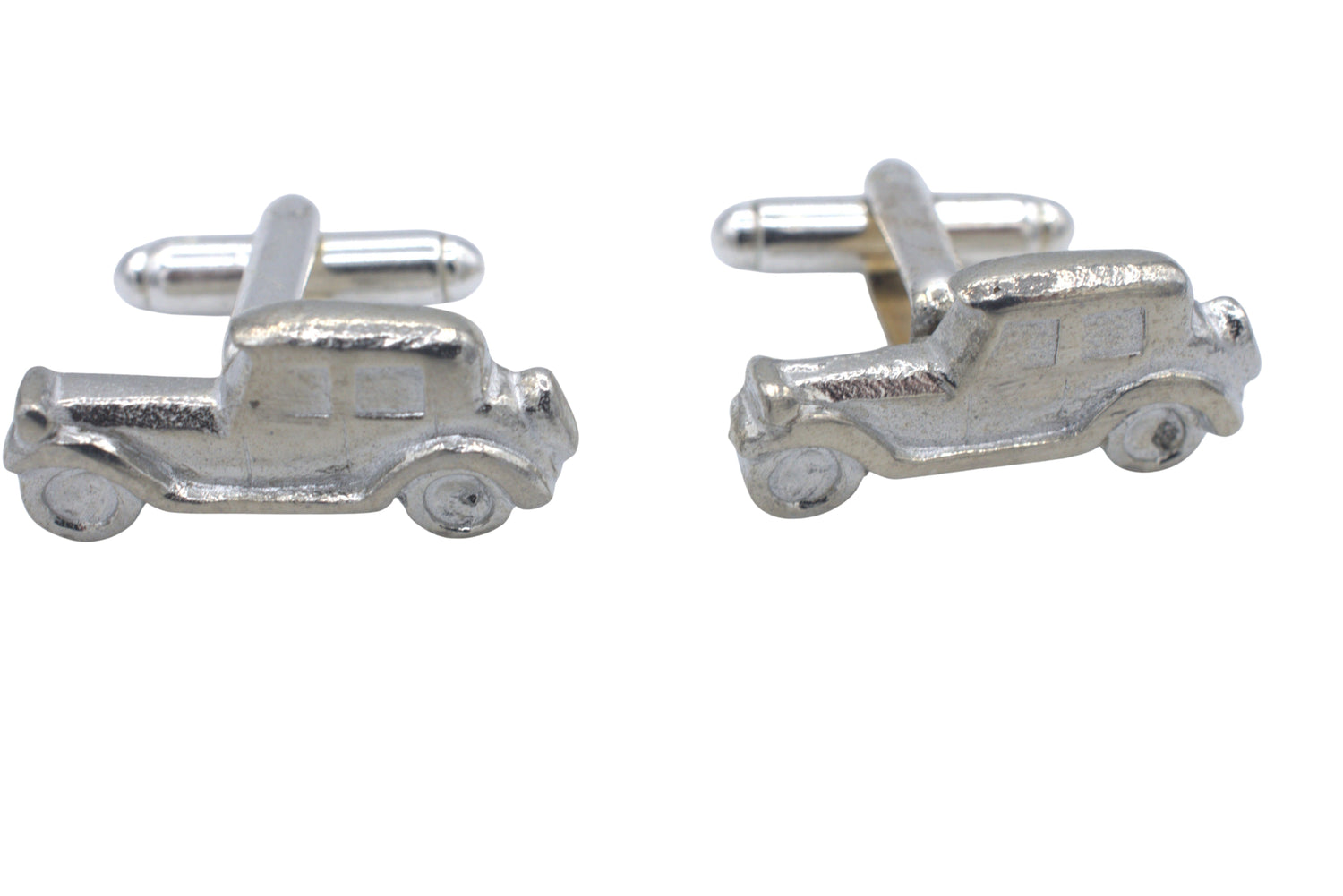 Classic Car Tin Cufflinks