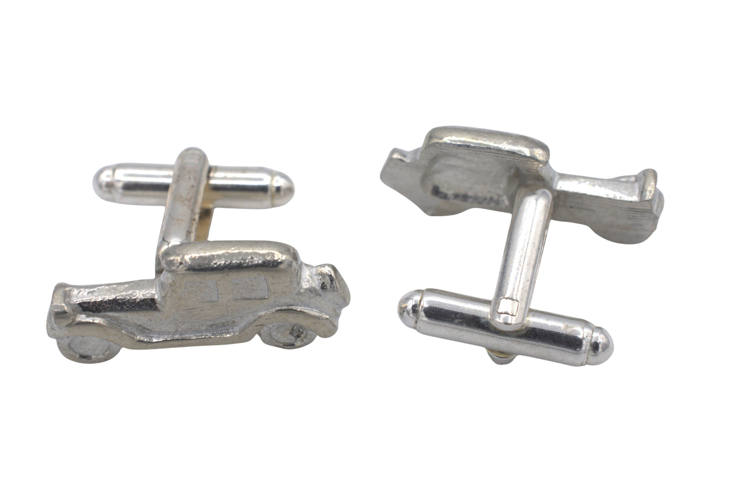 Classic Car Tin Cufflinks