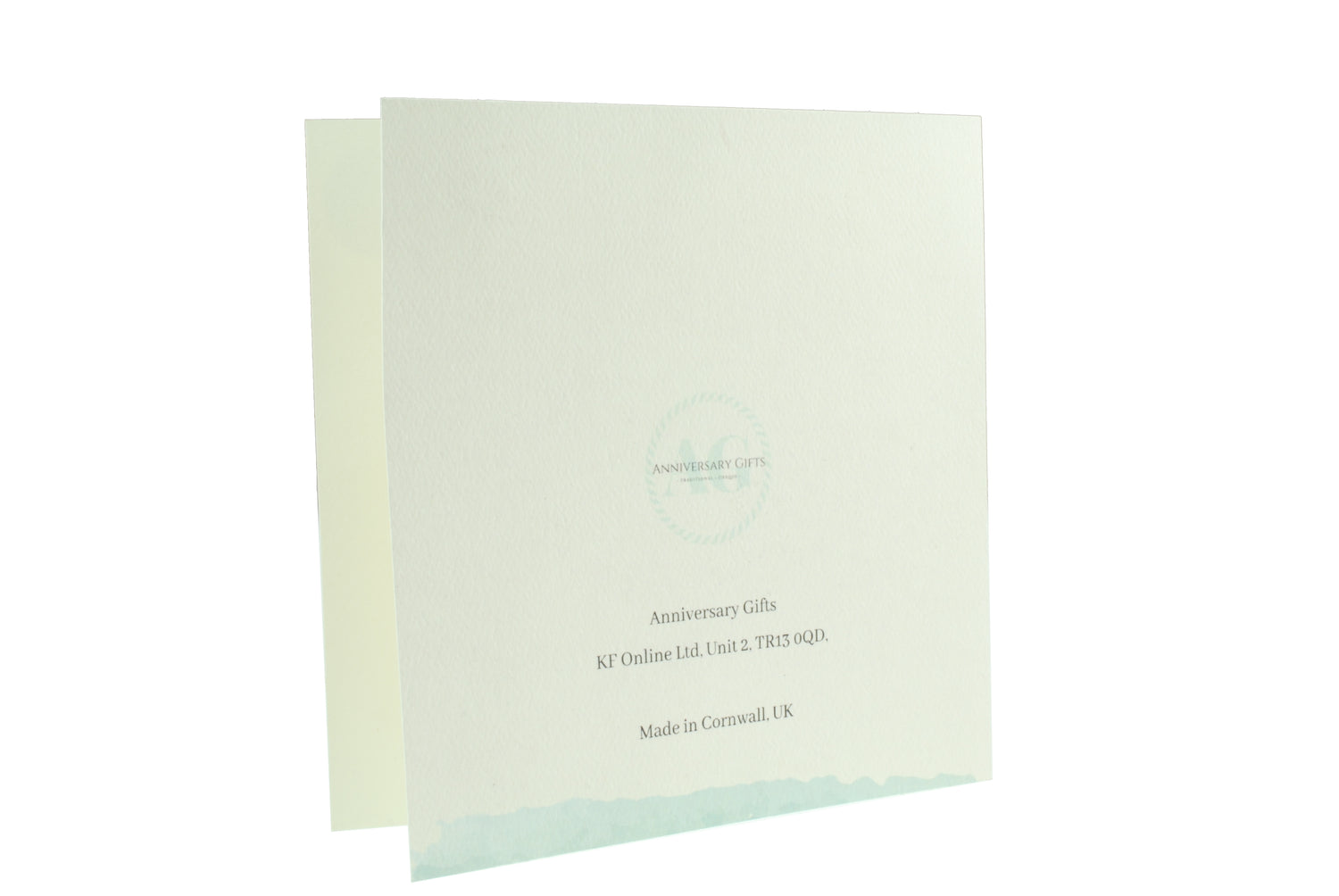 Cute 10 Year Anniversary Card, Sunset Bears – With a Metal 10th Anniversary Love Token Gift
