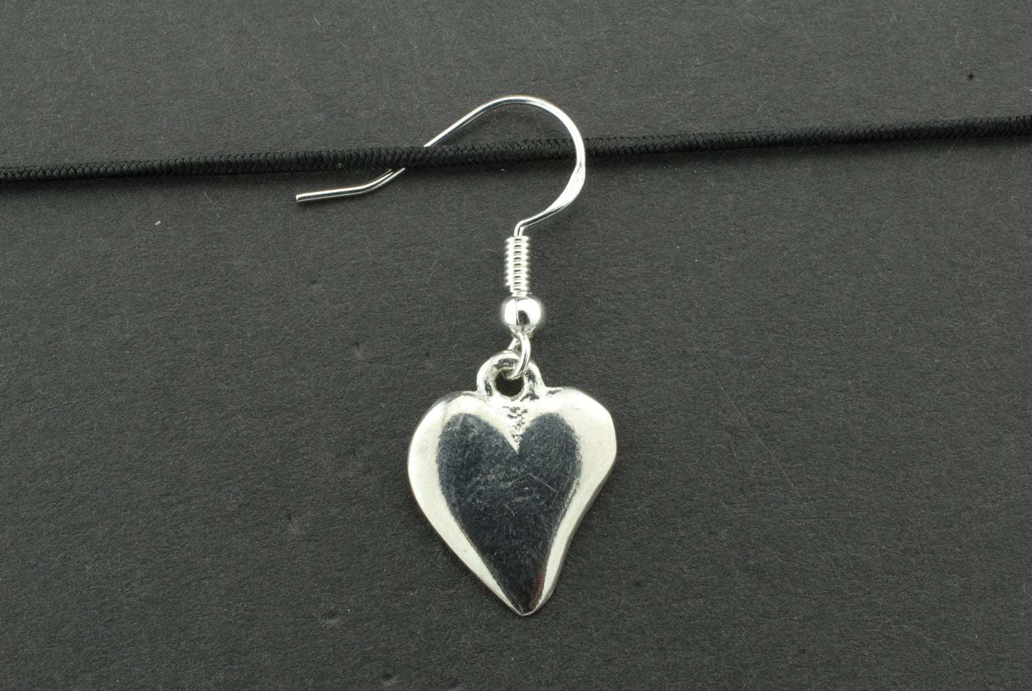 Tin Off Shape Earrings