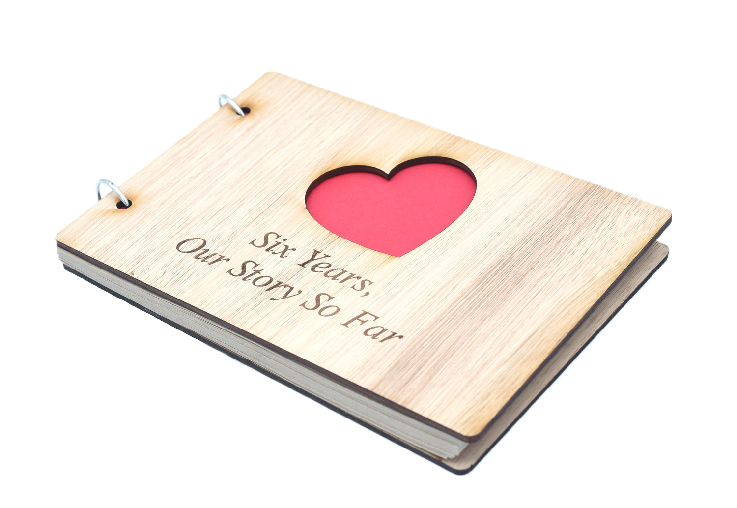 6 Year Anniversary – Our Story So Far Scrapbook