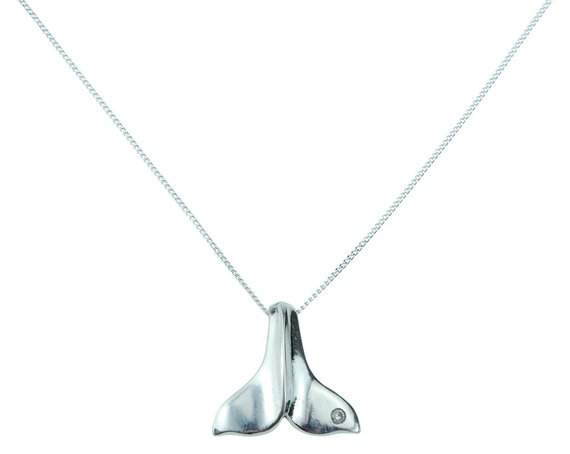 Diamond Tail Necklace