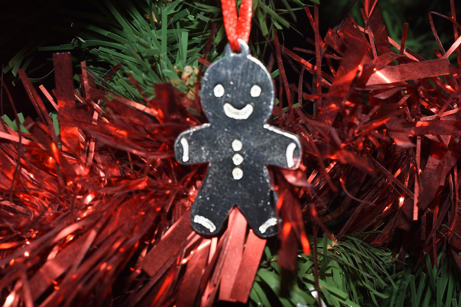 Gingerbread Man Christmas Decoration