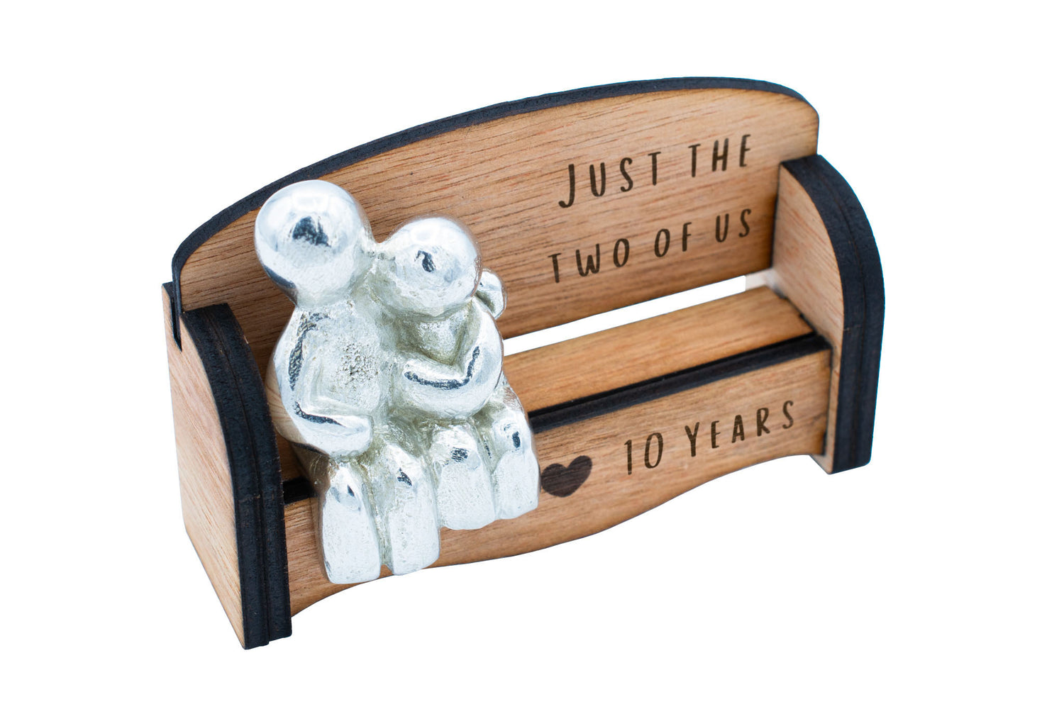 Just the two of us - Sofa couple - 10 anniversary gift