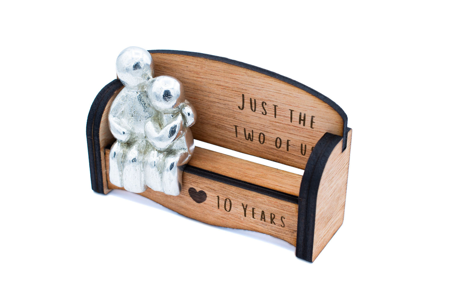 Just the two of us - Sofa couple - 10 anniversary gift
