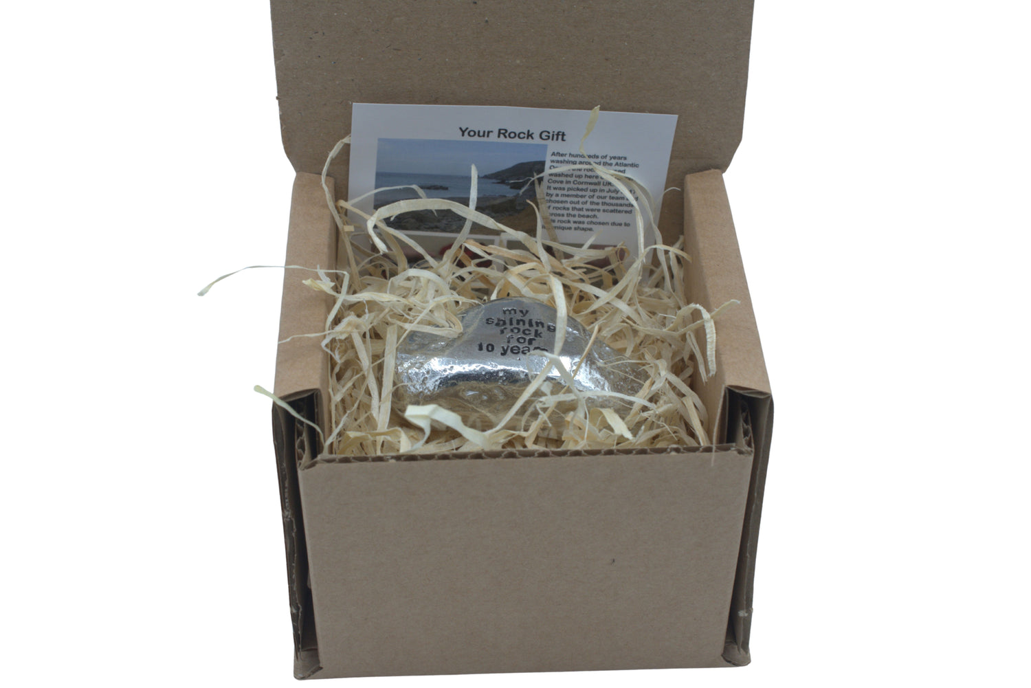 My Shining Rock for 10 Years – Anniversary Gift