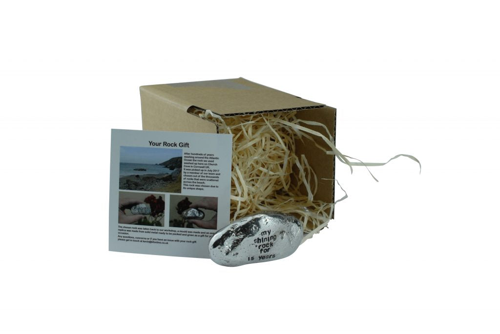 My Shining Rock for 15 Years – Anniversary Gift