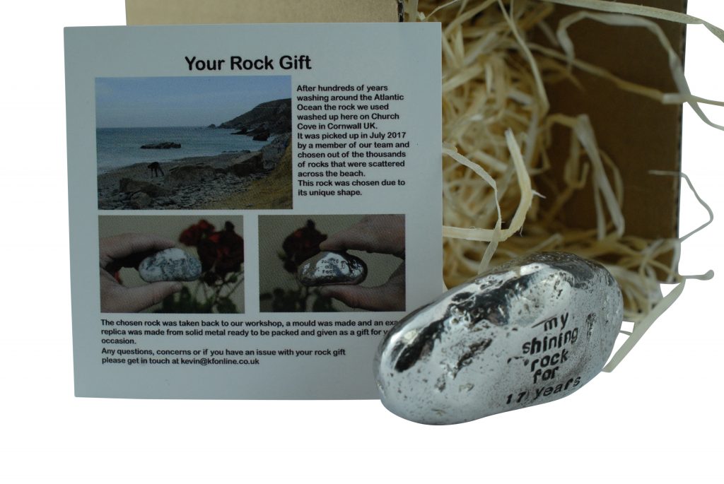 My Shining Rock for 17 Years – Anniversary Gift