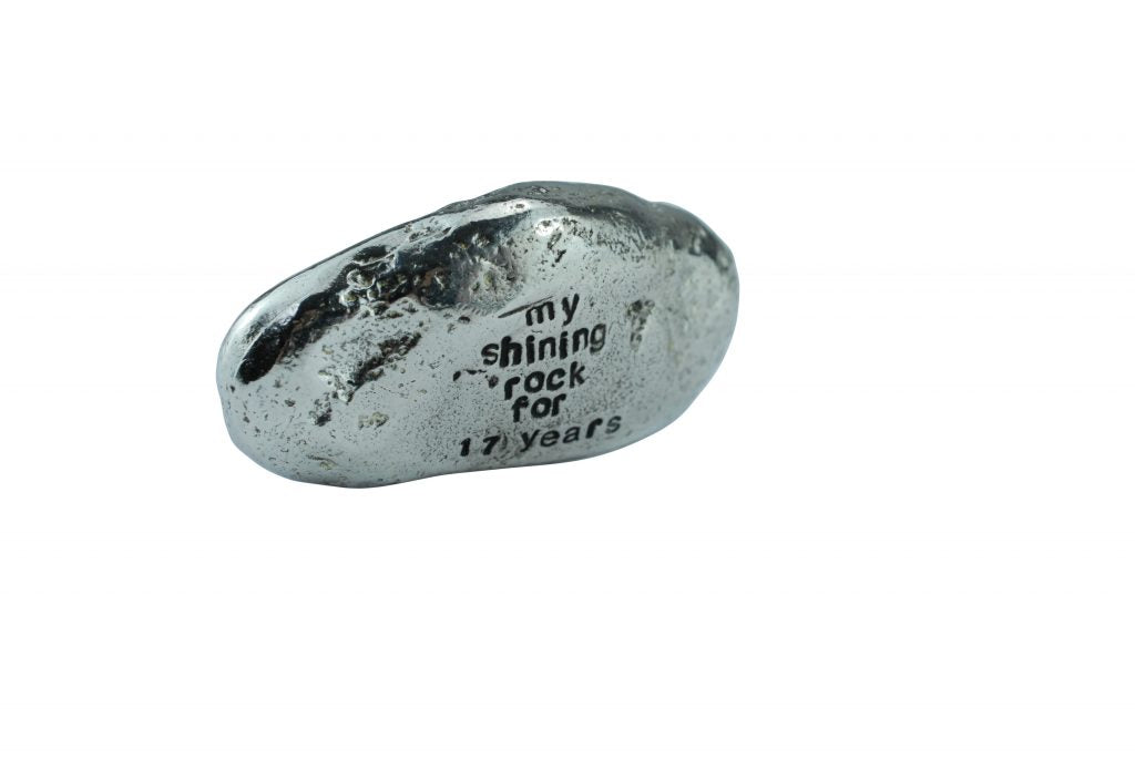 My Shining Rock for 17 Years – Anniversary Gift